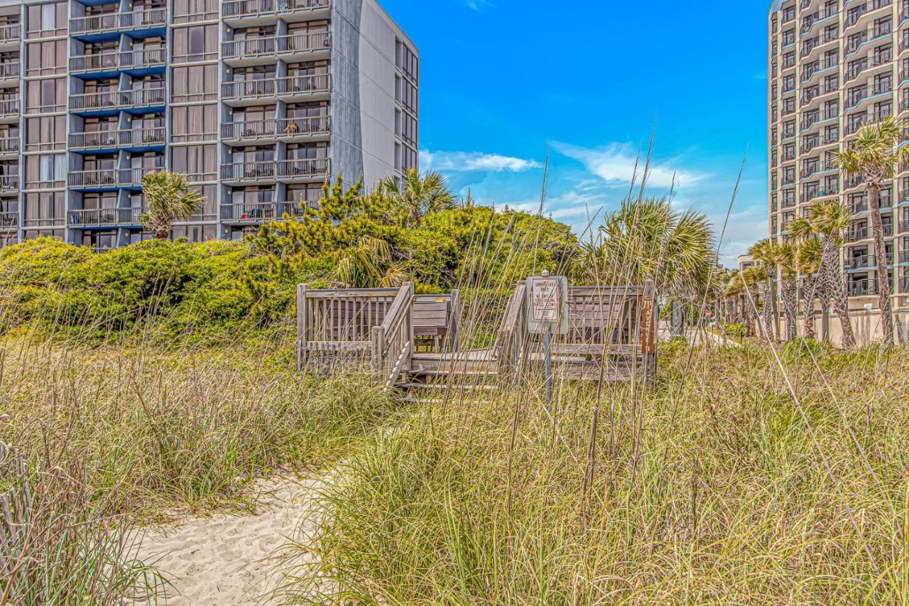 Ocean Reef Resort - Direct Oceanfront Studio - Nicely Updated! Perfect For 2-4 Guests! Unit 401 默特尔比奇 外观 照片