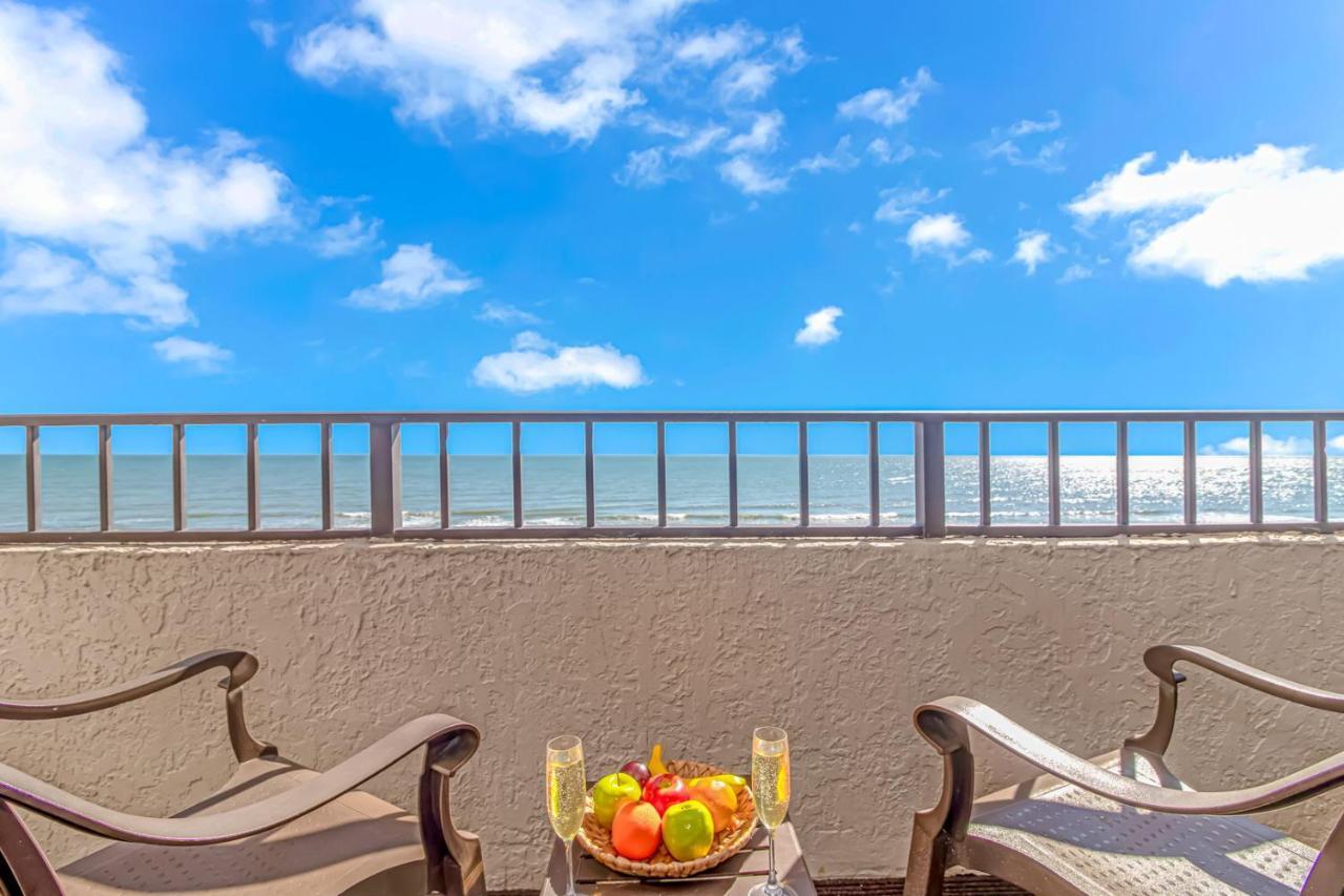 Ocean Reef Resort - Direct Oceanfront Studio - Nicely Updated! Perfect For 2-4 Guests! Unit 401 默特尔比奇 外观 照片