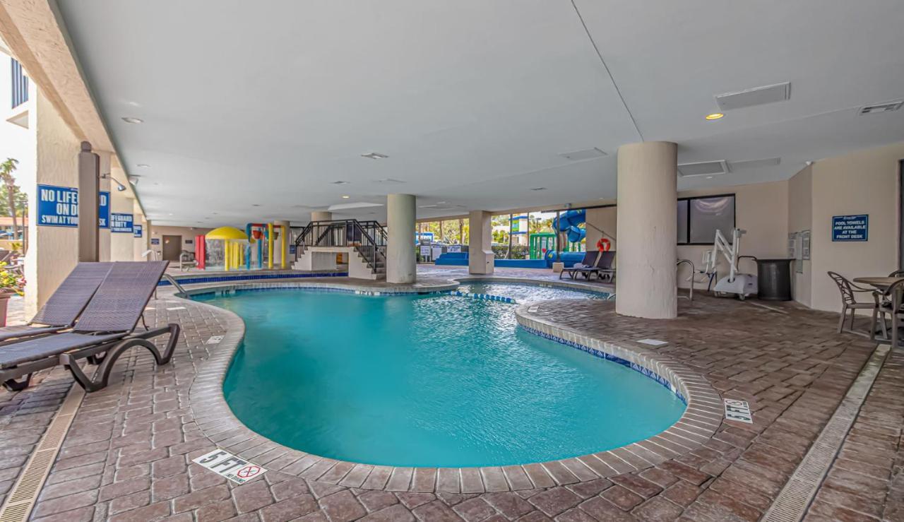 Ocean Reef Resort - Direct Oceanfront Studio - Nicely Updated! Perfect For 2-4 Guests! Unit 401 默特尔比奇 外观 照片