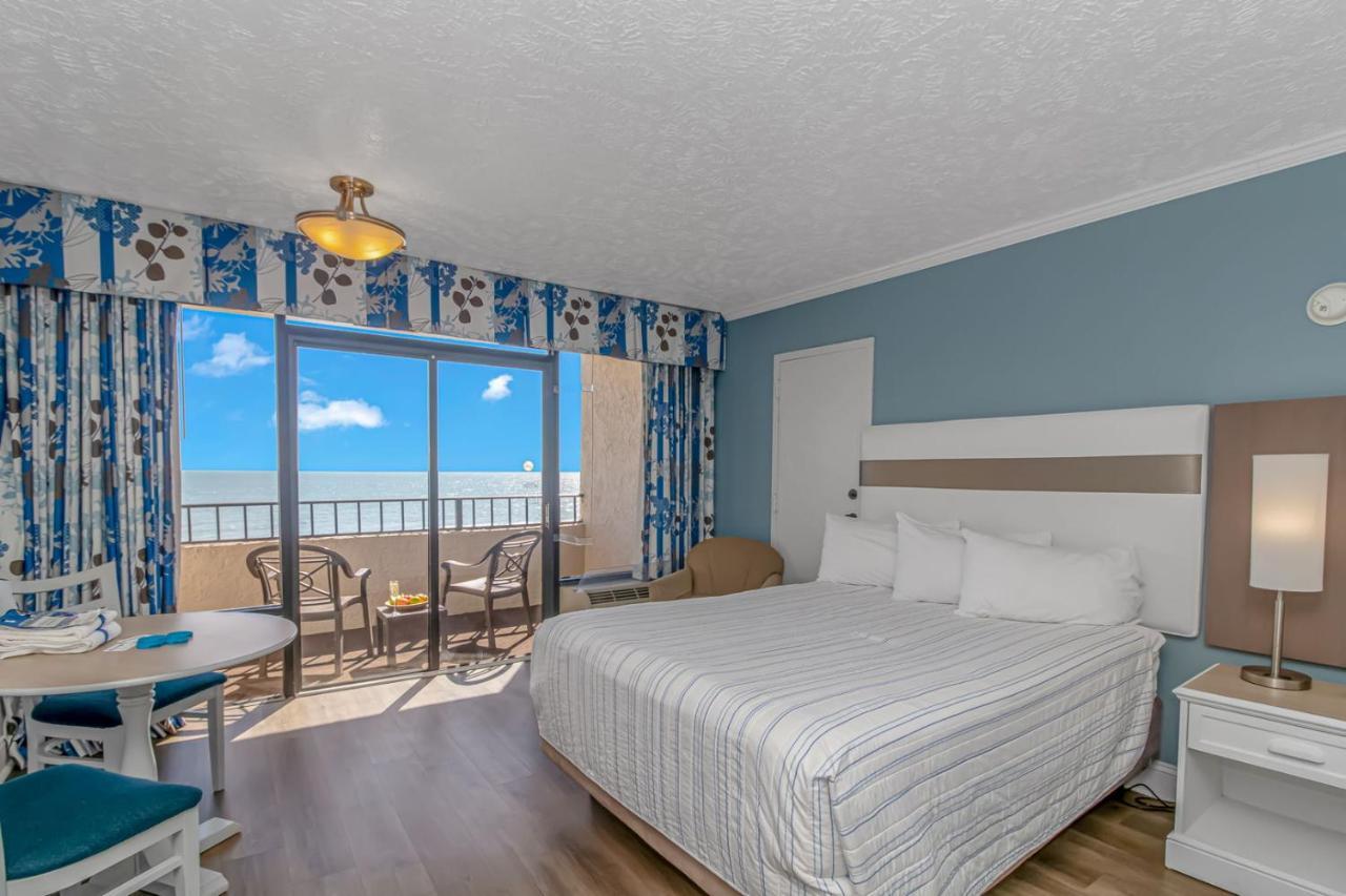 Ocean Reef Resort - Direct Oceanfront Studio - Nicely Updated! Perfect For 2-4 Guests! Unit 401 默特尔比奇 外观 照片